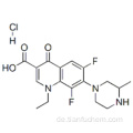 Lomefloxacinhydrochlorid CAS 98079-52-8